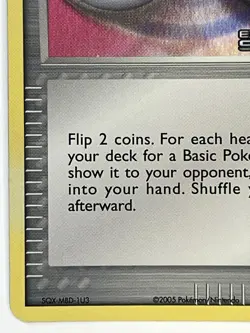 Dual Ball NM Stamped Delta Species 89/113 Pokemon TCG Reverse Holo - Image 5