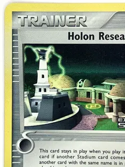 Holon Research Tower LP Stamped Delta Species 94/113 Pokemon TCG Reverse Holo - Image 3