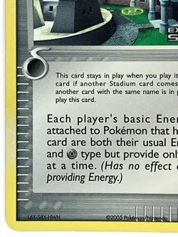 Holon Research Tower LP Stamped Delta Species 94/113 Pokemon TCG Reverse Holo - Image 5