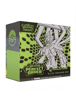 Pokemon Center Mega Evolution Perfect Order ETB *CONFIRM PRESALE* - Image 1