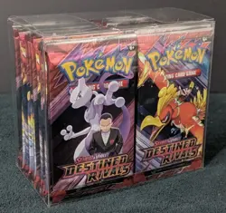 Pokemon Destined Rivals Booster Box – 36 Sealed Packs – Factory Sealed 2025 - Image 1
