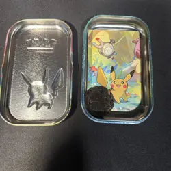 Pokemon TCG Kanto Friends Mini Tin Pikachu Collectible - NO PACKS - Card & Coin - Image 5