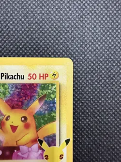 Birthday Pikachu Holo 24 Celebrations Classic Collection Pokemon 2021 NM - Image 5