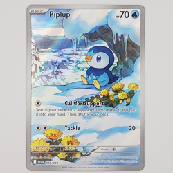 Piplup - 098/094 - Illustration Rare Pokemon TCG Phantasmal Flames LP - Image 1
