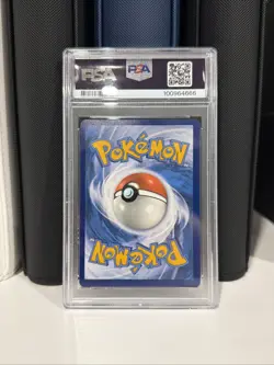 Pokemon SVI Riolu 215/198 PSA 9 Art Rare - Image 2