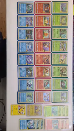 Pokemon McDonald's 2021 25th Anniversary Full Master Set Holo And Non Holo - Image 1
