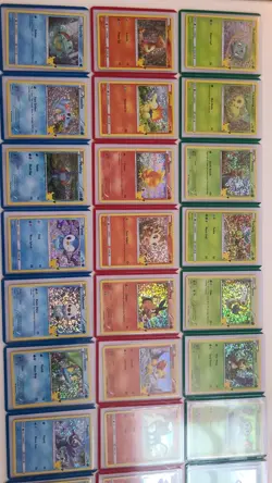Pokemon McDonald's 2021 25th Anniversary Full Master Set Holo And Non Holo - Image 2