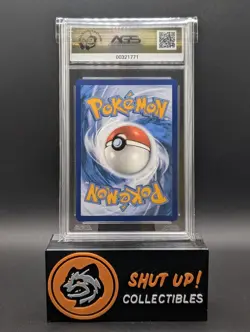 Paras GG32/GG70 Holo Full Art Rare Galarian Gallery Pokemon Crown Zenith AGS 10 - Image 2