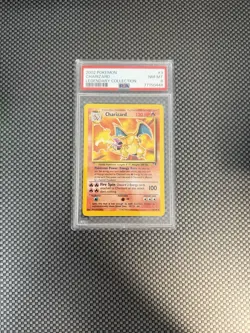 Charizard 3/110 Legendary Collection Pokemon PSA 8 - Image 1