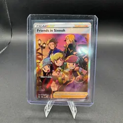Friends in Sinnoh Pokemon Sword Shield Crown Zenith 149/159 Ultra Full Art NM - Image 1