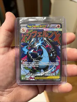 Pokemon Mega Charizard X EX 023 Promo Still In Plastic And Great Condition - Image 3