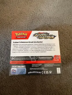 Pokemon TCG Journey Together Booster Box 36 Packs New & Sealed ✅ - Image 2
