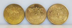 1999 Pokemon 12 Butterfree 40 Wigglytuff 145 Zapdos Battling Spinning Coins -7 - Image 3