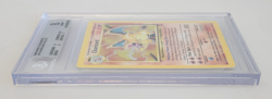 2000 Pokemon Base 2 Unlimited Charizard 4/130 Holo R Beckett BGS Grade 8 NM/MT - Image 4