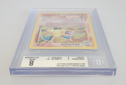 2000 Pokemon Base 2 Unlimited Charizard 4/130 Holo R Beckett BGS Grade 8 NM/MT - Image 5