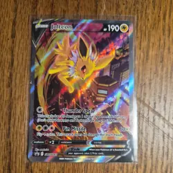 Pokemon Tcg Jolteon V SWSH183 SWSH: Sword & Shield Black Star Promo - Image 1