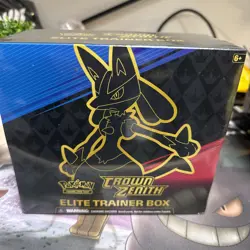 Pokemon TCG: Crown Zenith Elite Trainer Box - 10 Packs ETB 820650851476 - Image 1