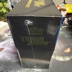 Pokemon TCG: Crown Zenith Elite Trainer Box - 10 Packs ETB 820650851476 - Image 2