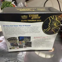 Pokemon TCG: Crown Zenith Elite Trainer Box - 10 Packs ETB 820650851476 - Image 3