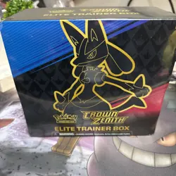 Pokemon TCG: Crown Zenith Elite Trainer Box - 10 Packs ETB 820650851476 - Image 4