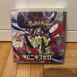 M3 Nihil Zero Pokemon Japanese *w Shrink Booster Box 「US SELLER」 - Image 1