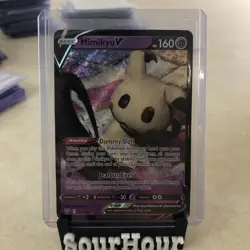 Mimikyu V 062/163 Pokemon TCG SWSH05: Battle Styles Ultra Rare Near Mint - Image 1