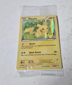 POKEMON TCG - Pikachu Generations 20th Anniversary 26/83 Promo Holo 2016 SEALED - Image 1