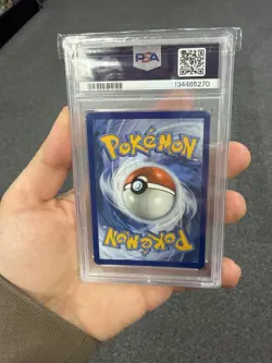 PSA 10 Bulbasaur 133/132 Stamped Box Topper Promo Pokemon Mega Evolution Base - Image 2