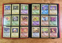 Pokemon Game 2000 Team Rocket 1st Edition Complete Non Holo Set #18-82 * Minty - Image 2