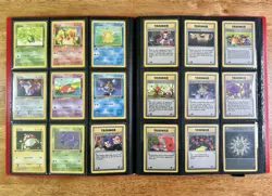 Pokemon Game 2000 Team Rocket 1st Edition Complete Non Holo Set #18-82 * Minty - Image 4