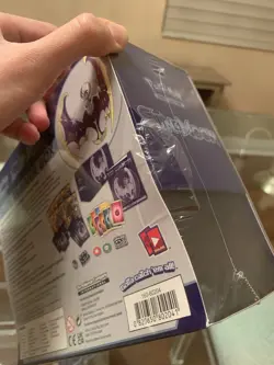 Pokemon Sun and Moon Base Set ETB Lunala Elite Trainer Box 2017 see photos 728192530920 - Image 3