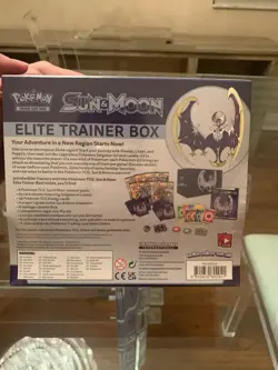 Pokemon Sun and Moon Base Set ETB Lunala Elite Trainer Box 2017 see photos 728192530920 - Image 4