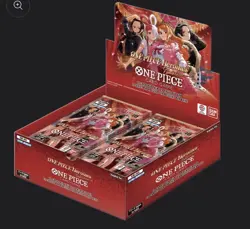 EB03 Heroines One Piece Card Game English Booster Box Pre Order - Image 1