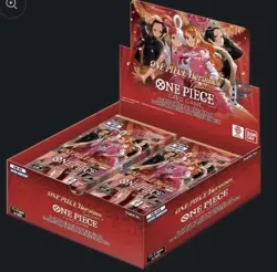 EB03 Heroines One Piece Card Game English Booster Box Pre Order - Image 1