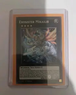 🔥1x MP23-EN256 EXOSISTER MIKAILIS - Prismatic Secret Rare 1st Edt Yu-Gi-Oh M/NM - Image 4