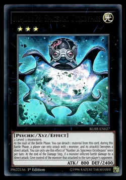 NUMBER 26: SPACEWAY OCTOBYPASS BLHR-EN027 BATTLES OF LEGEND: HERO'S REVENGE - Image 1