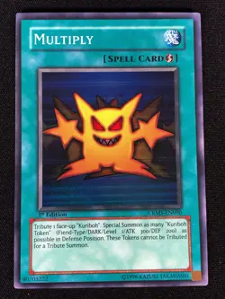 Yugioh Multiply CRMS-EN090 1st Super (NM) - Image 1