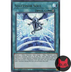 Yugioh Successor Soul MP20-EN246 Ultra Rare 1st Edition NM - Image 1