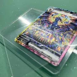 Pokemon Umbreon EX SAR 217/187 SV8a Terastal Festival 2024 Japanese CARD NM - Image 4