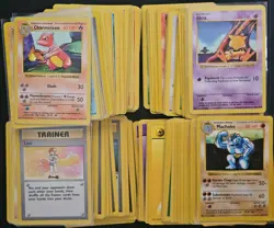 Pokemon 1999 Base Set - You Choose - Unlimited Edition - LP/MP - Free Shipping - Image 1
