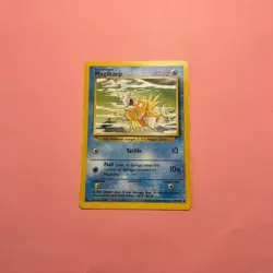 Magikarp 35/102 MP Uncommon Base Set Pokemon Card Vintage 1999 TCG - Image 1