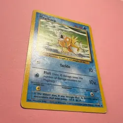 Magikarp 35/102 MP Uncommon Base Set Pokemon Card Vintage 1999 TCG - Image 3