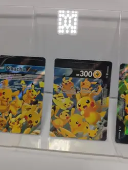 Pikachu V-Union [Set of 4] SWSH: Sword & Shield Promo Cards Holo - Image 2