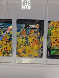 Pikachu V-Union [Set of 4] SWSH: Sword & Shield Promo Cards Holo - Image 3