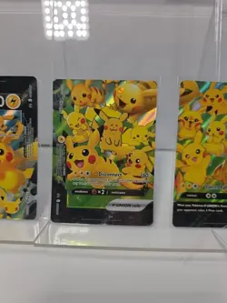 Pikachu V-Union [Set of 4] SWSH: Sword & Shield Promo Cards Holo - Image 4