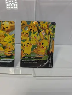 Pikachu V-Union [Set of 4] SWSH: Sword & Shield Promo Cards Holo - Image 5