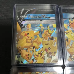 Pikachu V-Union [Set of 4] SWSH: Sword & Shield Promo Cards Holo - Image 2