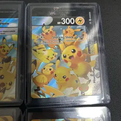 Pikachu V-Union [Set of 4] SWSH: Sword & Shield Promo Cards Holo - Image 3