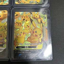 Pikachu V-Union [Set of 4] SWSH: Sword & Shield Promo Cards Holo - Image 5