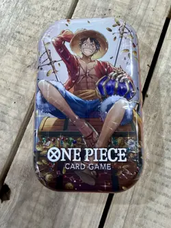ONE PIECE CARD GAME - TIN PACK SET VOL. 2 (TS-02, OP13) x 3 READY TO SHIP - Image 1